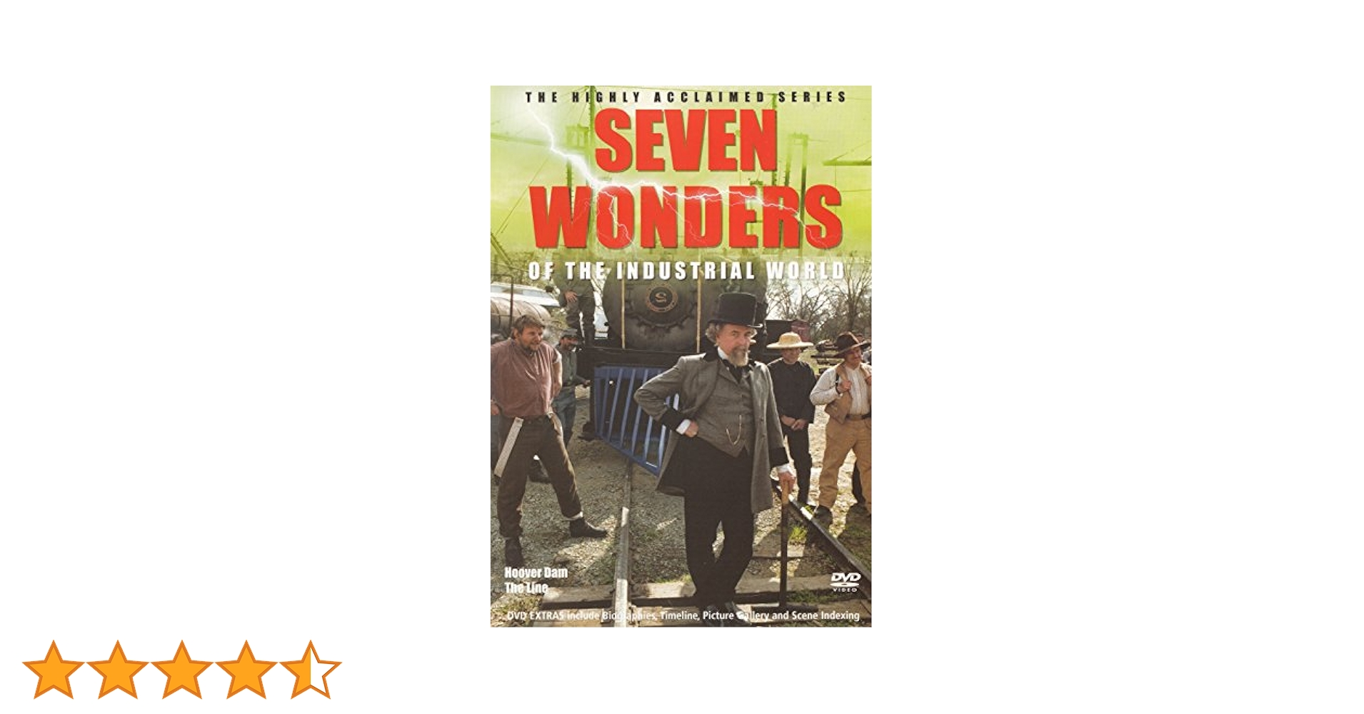 Seven Wonders Of The Industrial World - Hoover Dam & The